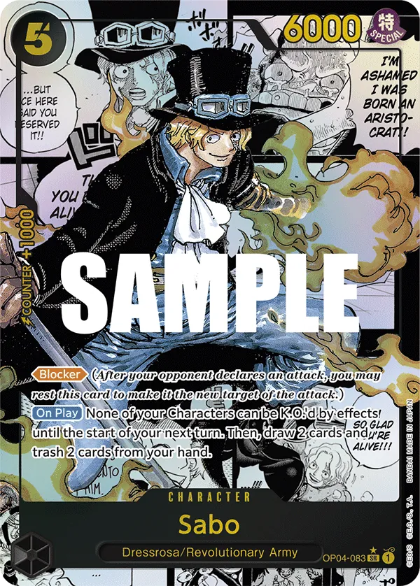 Sabo (Alternate Art)